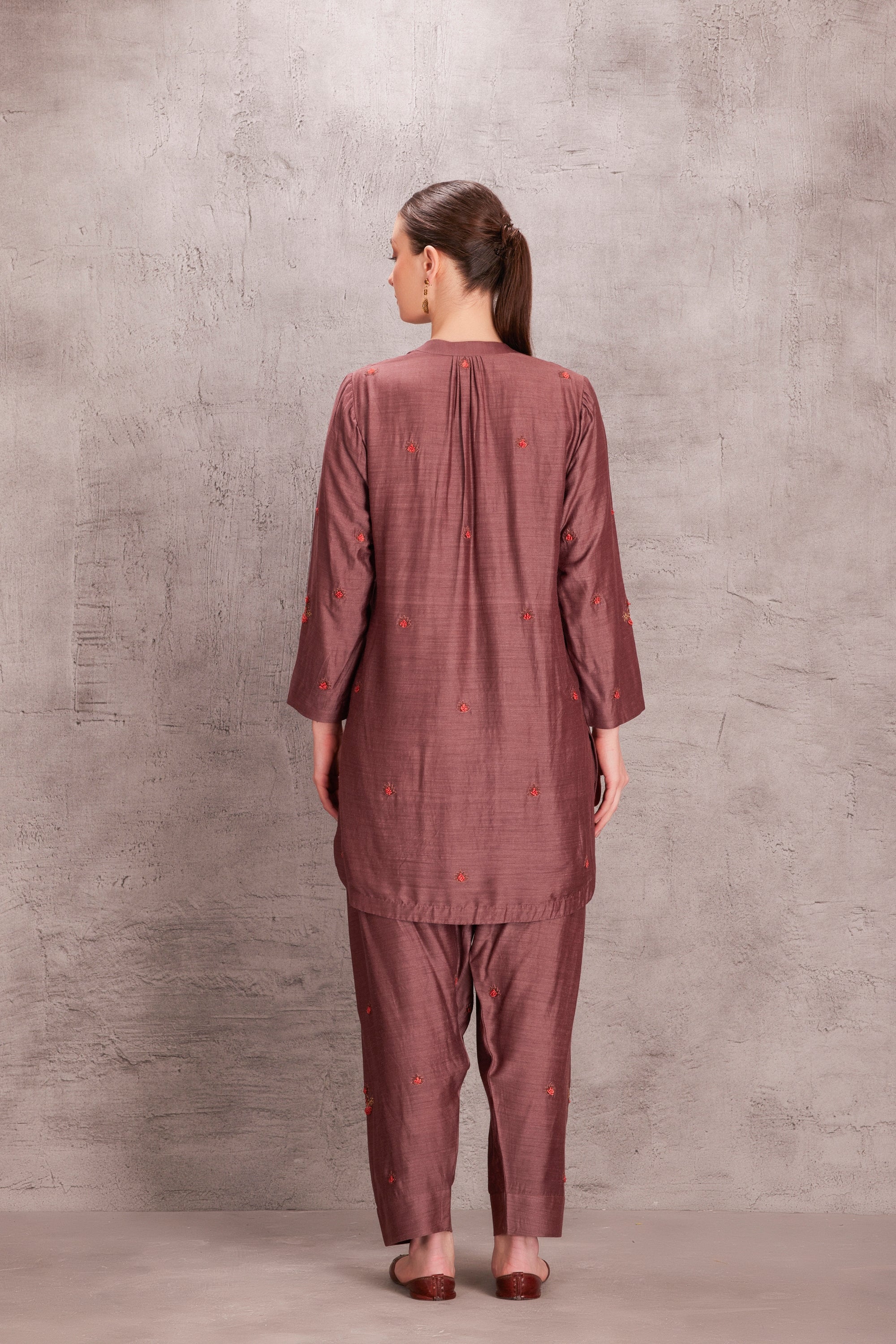 Move Munga Silk Kurta Set