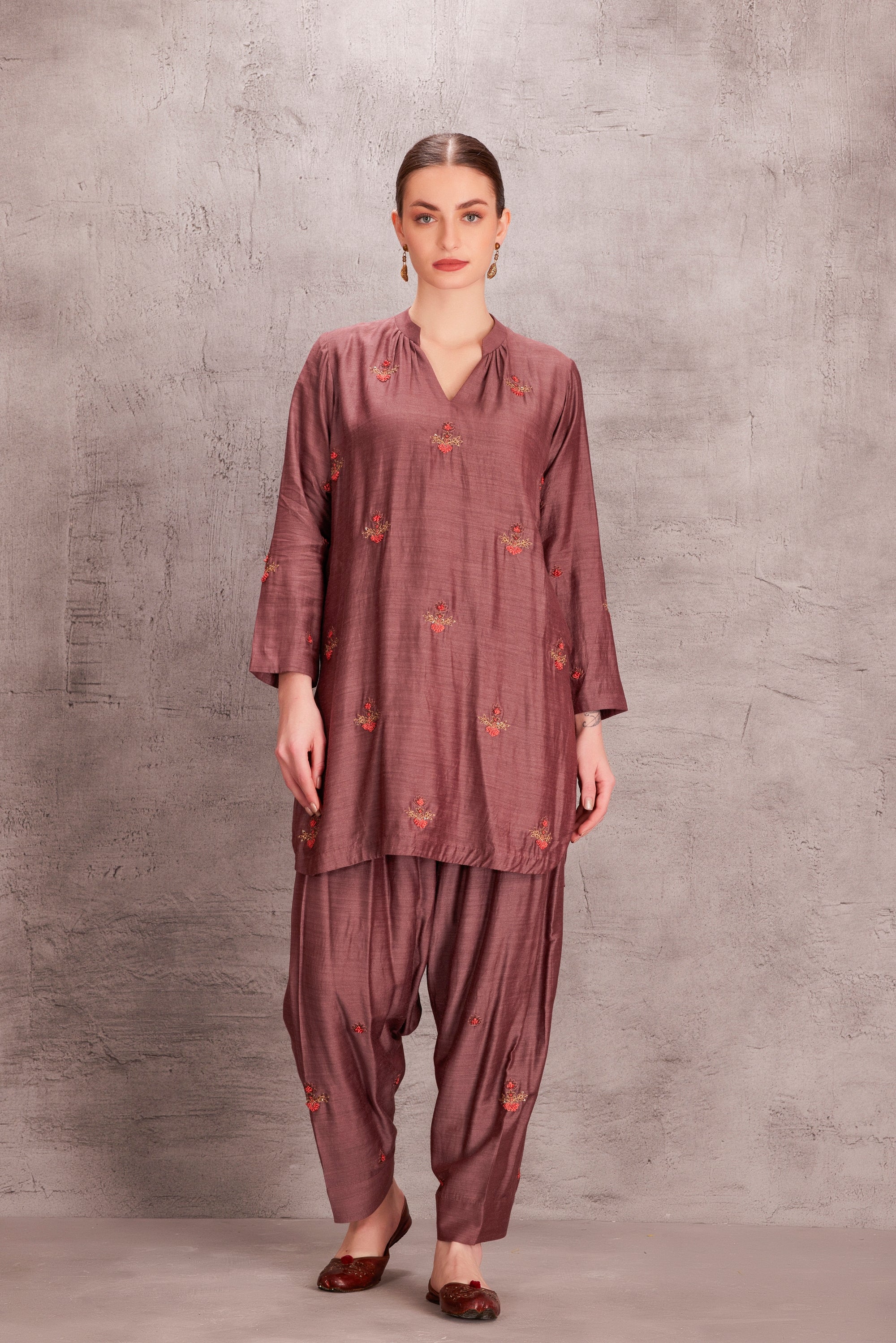 Move Munga Silk Kurta Set