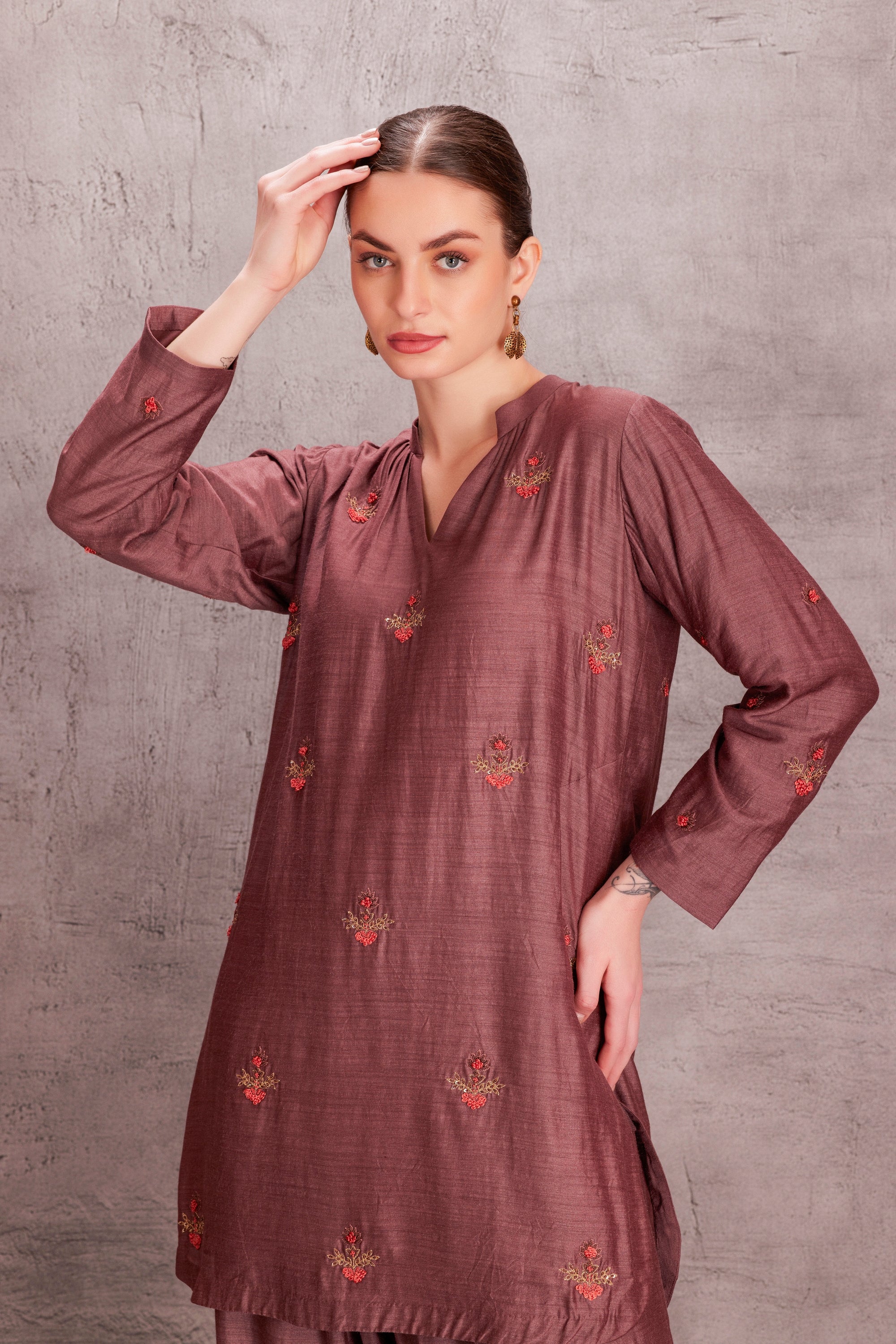 Move Munga Silk Kurta Set